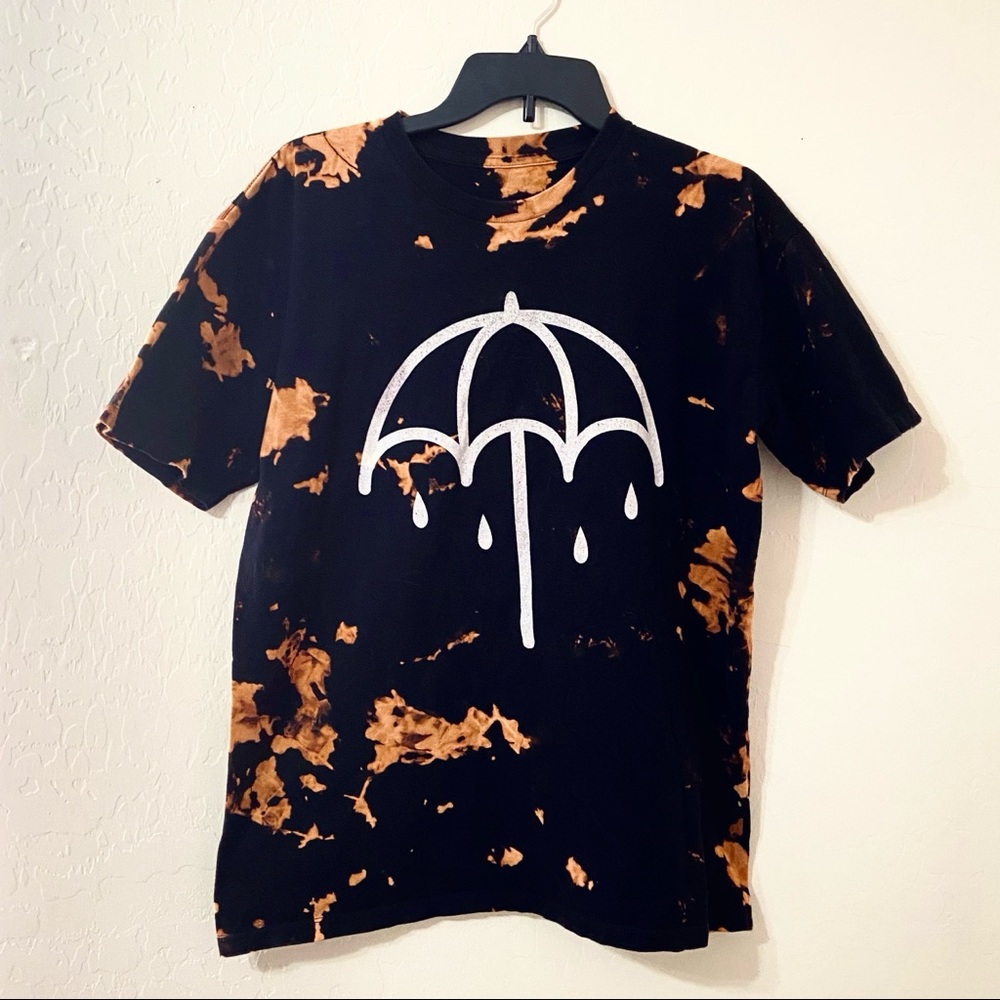 Bring me the horizon bleached tour t-shirt